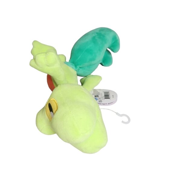 Pokemon Treecko Plush 8" Officially Licensed Nintendo by Jazwares NWT - Picture 4 of 9